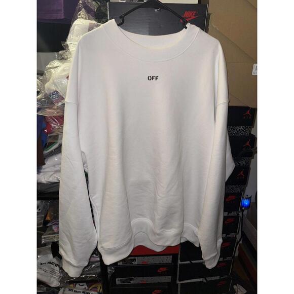 Off White Arrows Crewneck size XL
